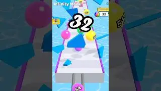 2048 | 2048 | Rolling Ball Run Numbers Game TWIST #cutiepie22yt #devagamezone #fyp