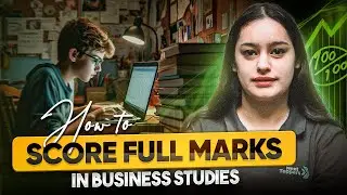 How To Score Full Marks in Business Studies? | Toppers Secret Hacks 🔥