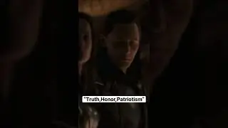 &ldquo;Truth,Honor,Patriotism&rdquo; #loki #thor #marvel #mcu #thorthedarkworld #asgard #tomhiddleston #avengers