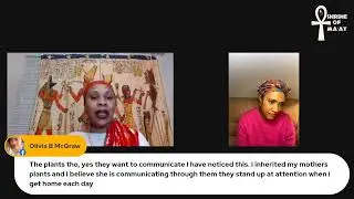 Anika Cazenave and continuity of Afrikan Spirituality throughout the Diaspora.