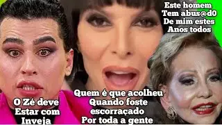 David Motta e José Castelo Branco trocam ACUSAÇÕES fortes| Betty Grafstein pede JUSTIÇA 