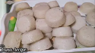 Goan sannas ll How to make sannas with Toddy (Sur) ll Steamed rice Cakes (Feast Special Recipe)