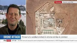 Evan Hall - Drone attack on U.S. base in Jordan