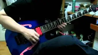 Paul Gilbert - The Gargoyle coverd by wee sunghun