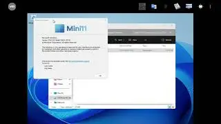 Mini 11 24h2 in limbo vnc