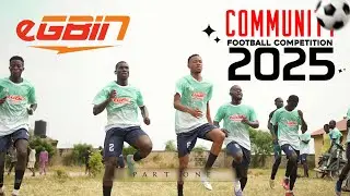 Egbin Power Community Football Competition Highlights | Annual Tournament Documentary