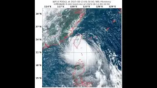 Typhoon Podul / Gorio / 16W (2025)