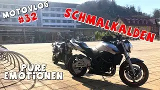 Schmalkalden, ein emotionaler Ort | MotoVlog #32 | Suzuki GSR 600