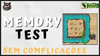 TIBIA: HOW TO DO THE MEMORY TEST (EASY)