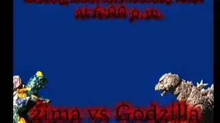 Godzilla versus Zima official fan film 