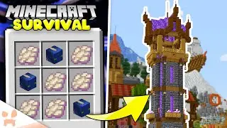 Строим ФАНТОМНУЮ ФЕРМУ в Minecraft Survival! (#42)