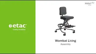 R82 Wombat Living - Assembling
