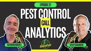 SwarmCast Ep. 32: Pest Control Call Analytics