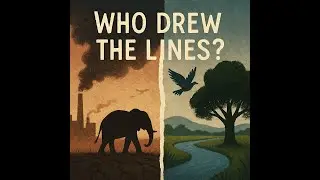 Who Drew the Lines  A Poetic Reflection
