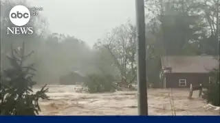 Biden deploys 1,000 troops to help Hurricane Helene damage