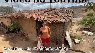 OLHA COMO ESTÁ A CASA DE TAIPA DA DONA VITÓRIA DEPOIS DAS ÚLTIMAS CHUVAS