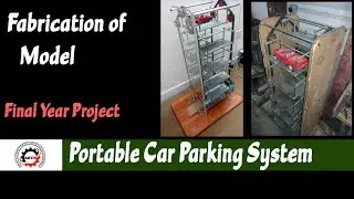 portable car parking system | car parking Model | project | Alam engineering