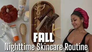 МОЙ ВЕЧЕРНИЙ ОСЕННИЙ УХОД ЗА КОЖЕЙ | GLASS SKIN + КОРЕЙСКИЙ БРЕНД