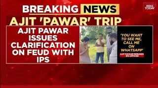 Maharashtra Deputy CM Ajit Pawar Defends Viral Call To Woman Officer Amid Intimidation Row