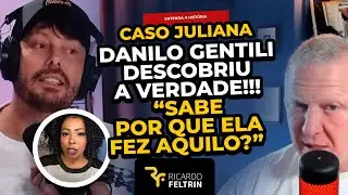 Danilo Gentili revela o segredo do caso Juliana Oliveira!!!