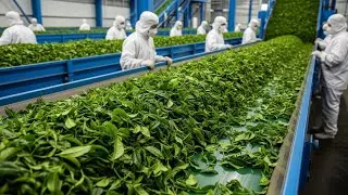Inside a High-Tech Black Tea Processing Factory You’ve Never Seen Before