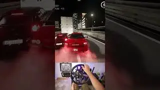 assettocorsa Tokyo drift Mitsubishi Evo #g29 #game #gaming #simracing #simulator #assettocorsa #vr