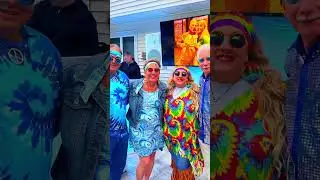 A Fun-Filled Trip: Flights, City Views, and a Retro Costume Party!#traveladventures