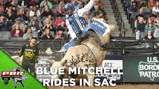 Ezekiel Mitchell Becomes the First Qualified Ride of Round 1 in Sacramento | 2020