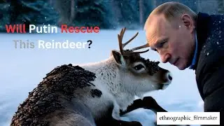 Putin vs. the Barnacle Covered Reindeer | An Unbelievable Arctic Rescue #putin #reindeer #barnacles