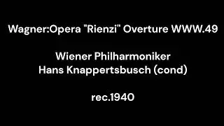 Wagner:Opera 