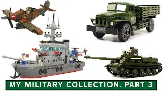 My military collection bricks sets, part 3