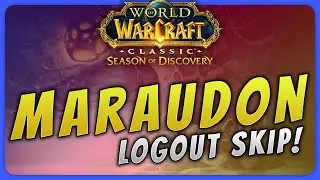 WoW Glitches &mdash; Maraudon Logout Skip