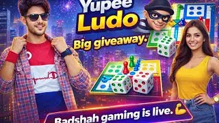 1️⃣ Badshah Gaming Live | Ludo Gameplay | Just For Fun 🎮