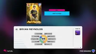 MLB 25 #230 BRYAN REYNOLDS 🏴&zwj;☠️