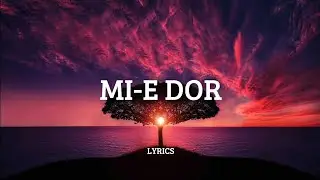 Andia - Mi-e dor // versuri