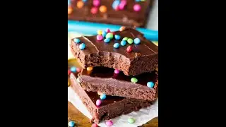 Easy cosmic brownie recipe for kids!