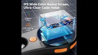 2.0Inch IPS HD Screen Digital Handheld Microscope 1080P 500X