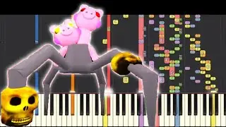 Spider Piggy Theme - Piano Remix - Piggy Roblox