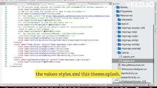 Ios Splash Demo