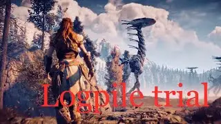 How to finish LOGPILE TRIAL / Easy / Horizon Zero Dawn