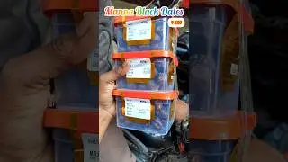 Manna Black Dates 1.2kg (400g x 3 Packs) Select Premium Organic Handpicked Dates 😋 #shorts ,#viral