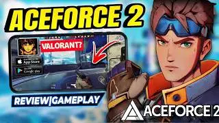 Ace Force 2 Mobile First Gameplay Review | Android and iOS