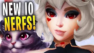 NEW PATCH IO NERFS! | Paladins PTS Gameplay