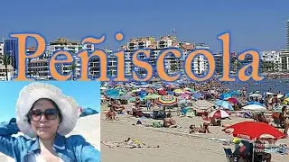BEACH  PE&Ntilde;ISCOLA COASTAL TOWN EASTERN SPAIN | rely relyliz