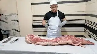 PRIMAL CUTS & DEBONING presentation for Winkler meats and Pioneer meats Canada by Magsaysay Agency