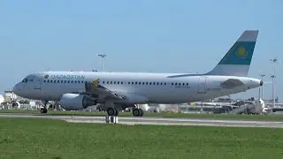 Government of Kazakhstan Airbus A320-214 ACJ Prestige UP-A2001 (cn 3199)