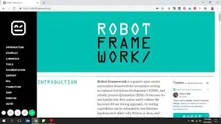 Robot Framework in 2 minutes #software testing #robotframework #testing #shorts