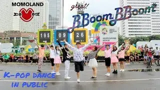 [K-POP DANCE IN PUBLIC CHALLENGE] MOMOLAND - Bboom Bboom by SAYCREW from Indonesia