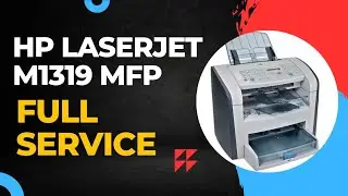 HP LASERJET M1319 MFP FULL SERVICE IN HINDI| ML COMPUTERS