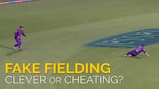 Fake Fielding Laws in Cricket: Clever or Cheating?